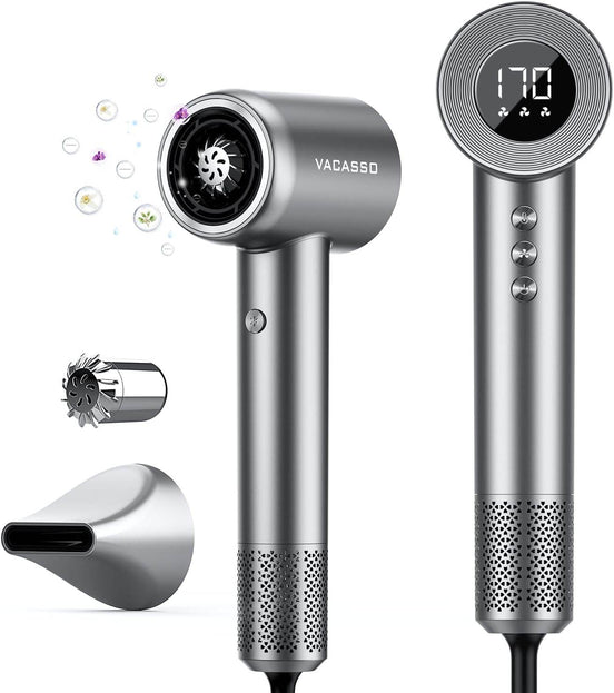 VACASSO Hair Dryer with LED Temperature Display Default Title