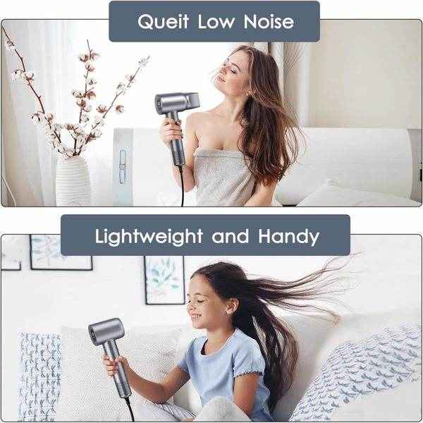 VACASSO Hair Dryer with LED Temperature Display