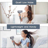 VACASSO Hair Dryer with LED Temperature Display