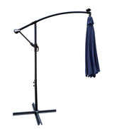 MLNshops 10 ft Pool Shade Umbrella with LED Lights