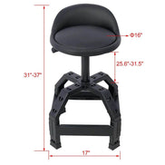 MLNshops 360 Degree Mechanics Rolling Seat for Comfort
