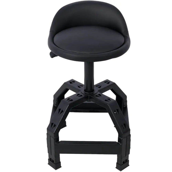 MLNshops 360 Degree Mechanics Rolling Seat for Comfort