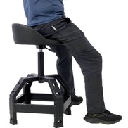 MLNshops 360 Degree Mechanics Rolling Seat for Comfort