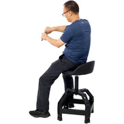 MLNshops 360 Degree Mechanics Rolling Seat for Comfort