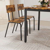 MLNshops 5 Piece Kitchen Table and Chairs Set
