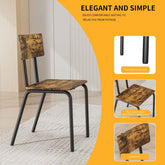 MLNshops 5 Piece Kitchen Table and Chairs Set