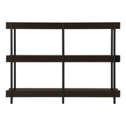 MLNshops Accent Table for Entryway with Shelves