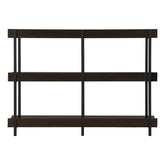 MLNshops Accent Table for Entryway with Shelves