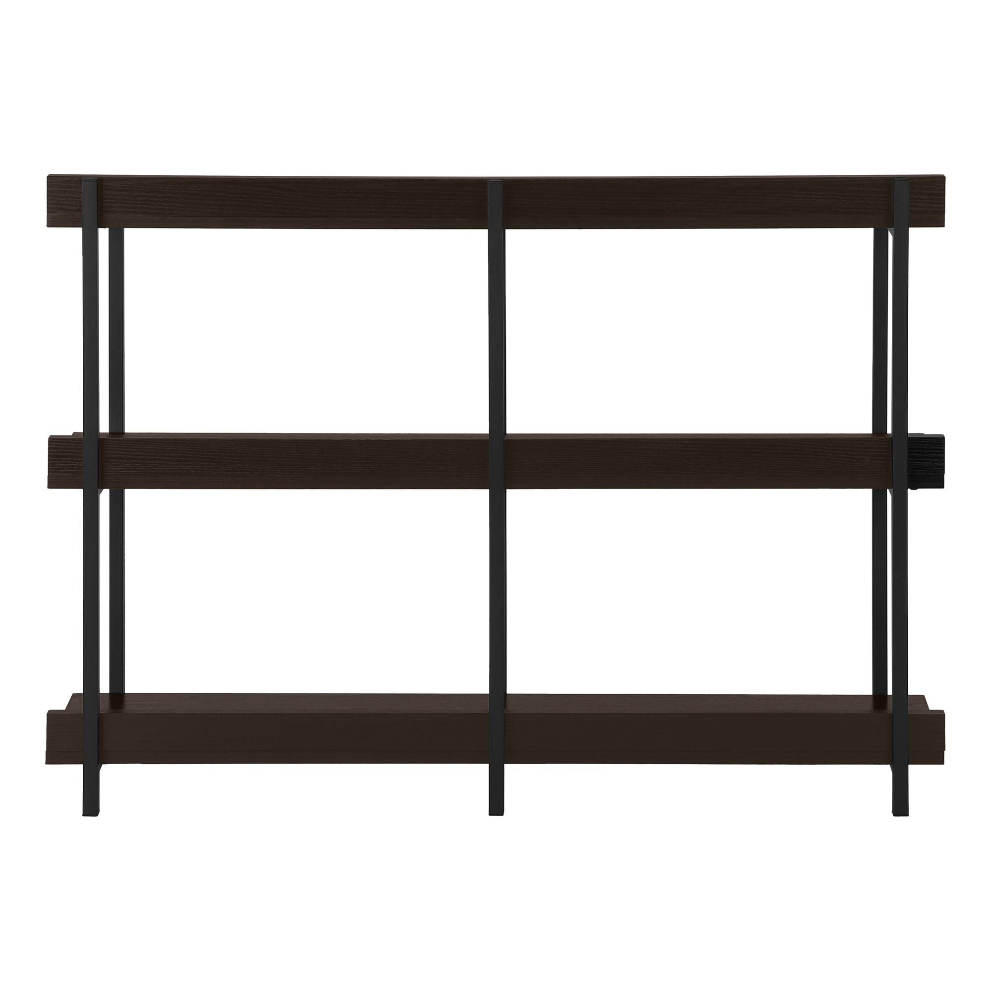 MLNshops Accent Table for Entryway with Shelves