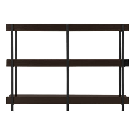 MLNshops Accent Table for Entryway with Shelves