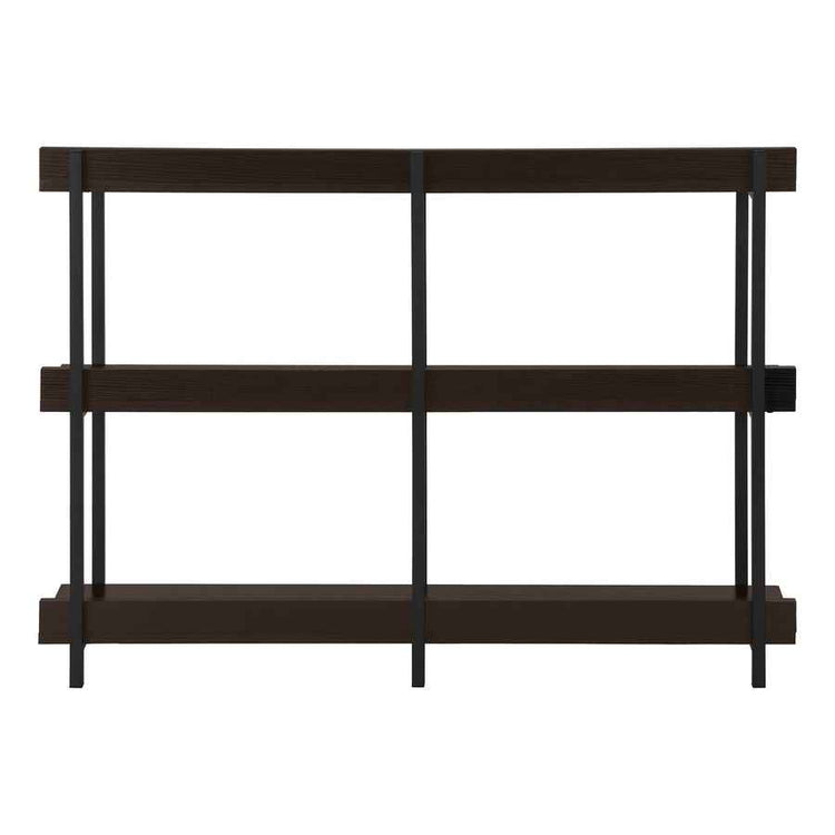 MLNshops Accent Table for Entryway with Shelves