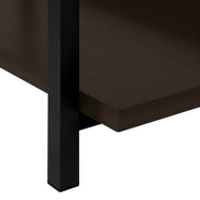 MLNshops Accent Table for Entryway with Shelves