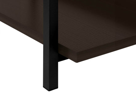 MLNshops Accent Table for Entryway with Shelves