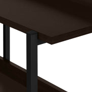 MLNshops Accent Table for Entryway with Shelves