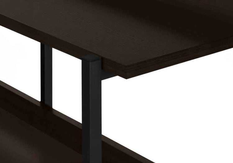 MLNshops Accent Table for Entryway with Shelves