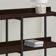 MLNshops Accent Table for Entryway with Shelves