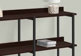 MLNshops Accent Table for Entryway with Shelves
