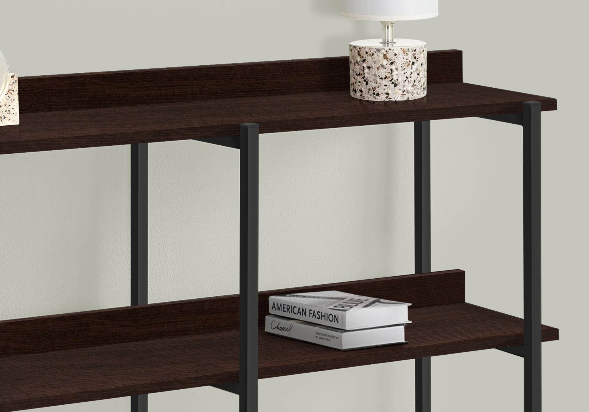 MLNshops Accent Table for Entryway with Shelves
