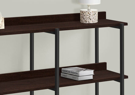 MLNshops Accent Table for Entryway with Shelves