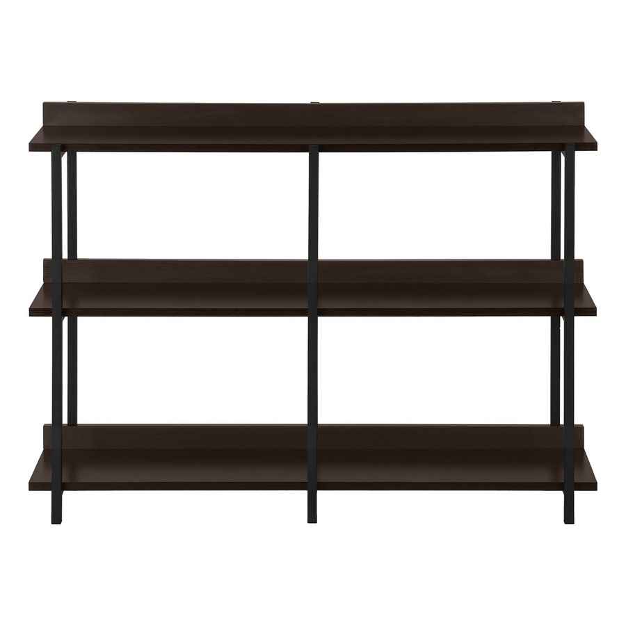MLNshops Accent Table for Entryway with Shelves