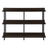 MLNshops Accent Table for Entryway with Shelves