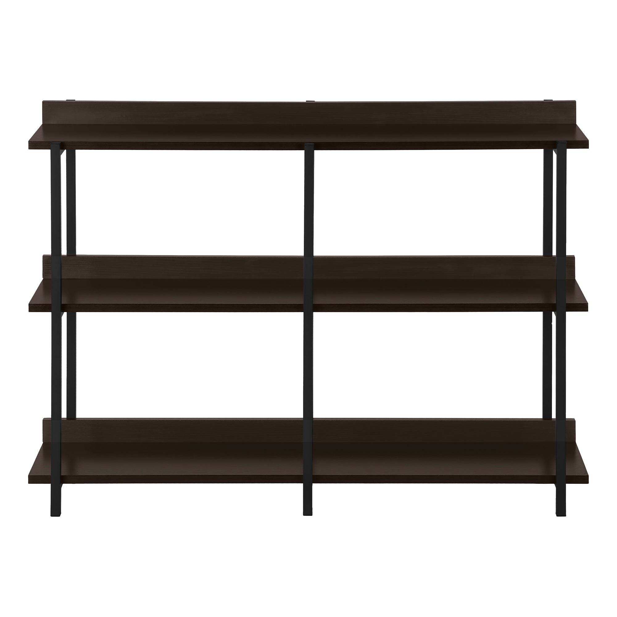 MLNshops Accent Table for Entryway with Shelves