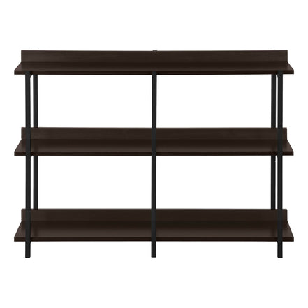 MLNshops Accent Table for Entryway with Shelves
