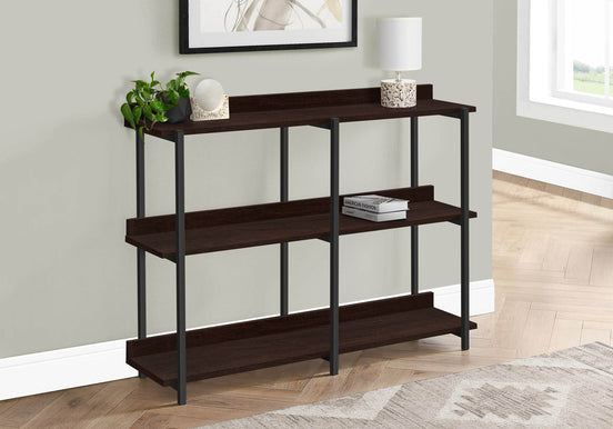 MLNshops Accent Table for Entryway with Shelves Default