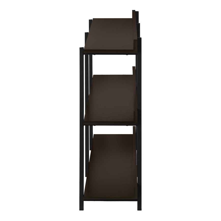 MLNshops Accent Table for Entryway with Shelves
