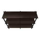 MLNshops Accent Table for Entryway with Shelves