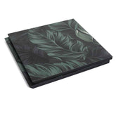 MLNshops Bathroom Storage Cabinet Panel with Tropical Leaf Design Default
