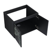 MLNshops Bathroom Storage Cabinet Panel with Tropical Leaf Design