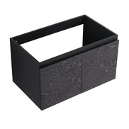 MLNshops Black Cabinet Door Panel Only for Bathroom