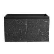 MLNshops Black Cabinet Door Panel Only for Bathroom