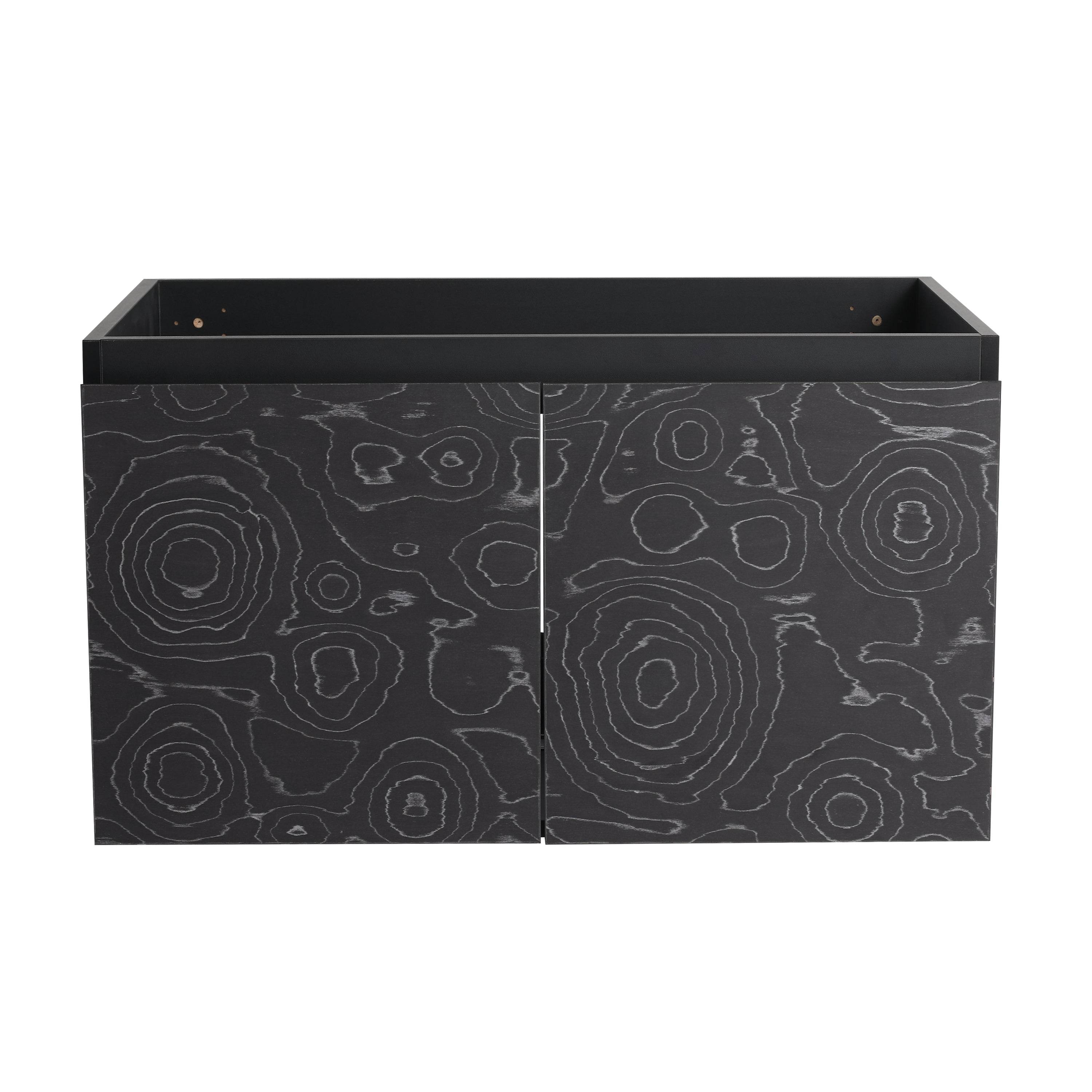 MLNshops Black Cabinet Door Panel Only for Bathroom