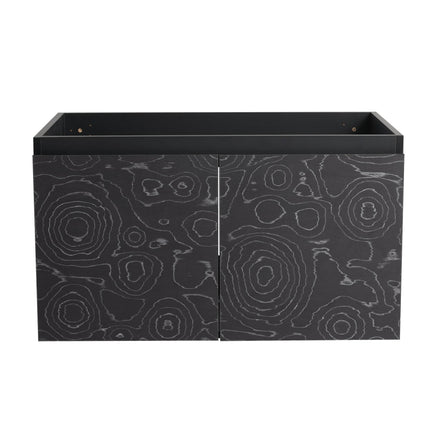 MLNshops Black Cabinet Door Panel Only for Bathroom