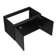 MLNshops Black Cabinet Door Panel Only for Bathroom