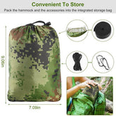 mlnshops Camping Hammock for Hiking Trips with Mosquito Net