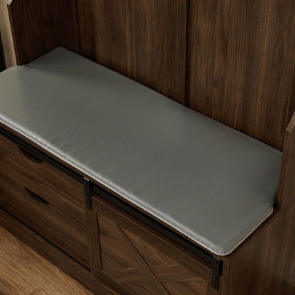 MLNshops Coat Rack with Shoe Cabinet for Organized Entryway