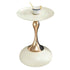MLNshops Compact Round Accent Table with Modern Design Default