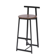 MLNshops Counter Height Bar Stools Set of 3 - Modern Design