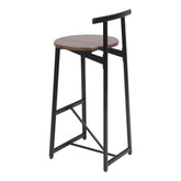 MLNshops Counter Height Bar Stools Set of 3 - Modern Design