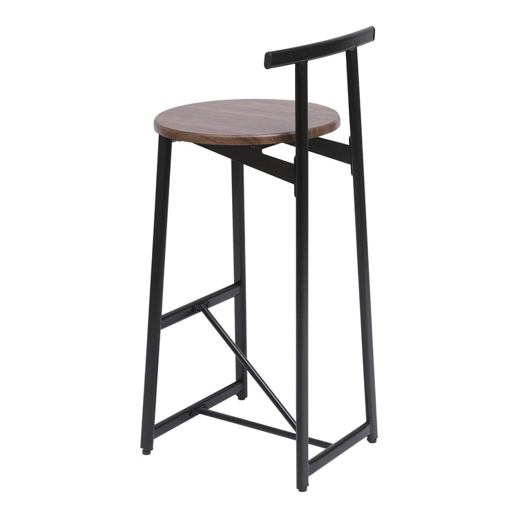 MLNshops Counter Height Bar Stools Set of 3 - Modern Design