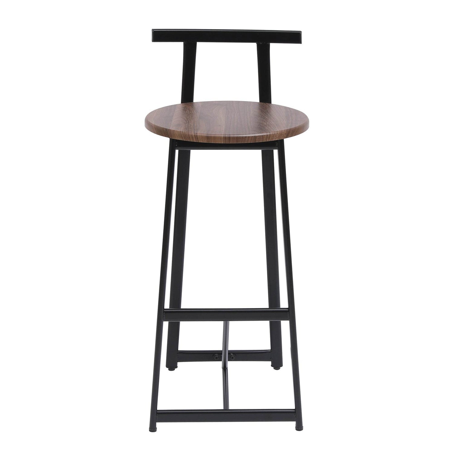 MLNshops Counter Height Bar Stools Set of 3 - Modern Design