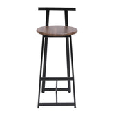 MLNshops Counter Height Bar Stools Set of 3 - Modern Design