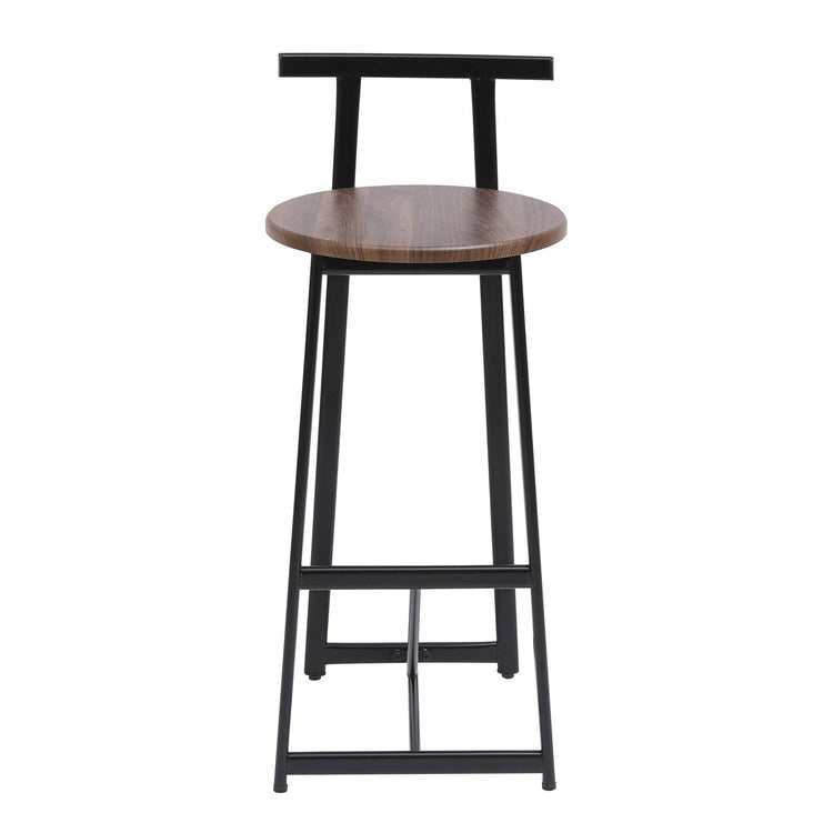 MLNshops Counter Height Bar Stools Set of 3 - Modern Design
