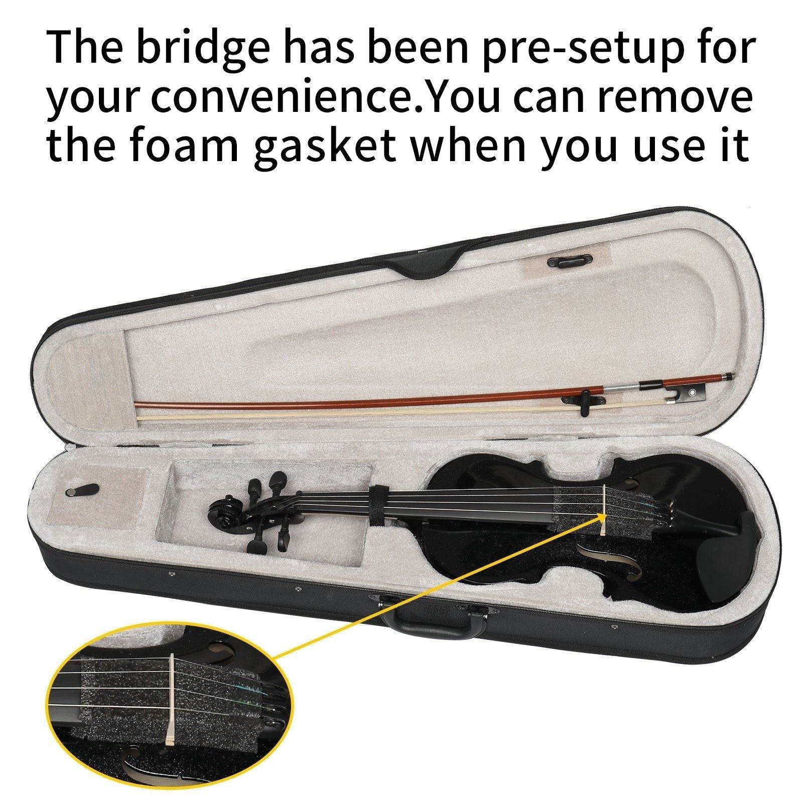 MLNshops Full Size Violin Set for Beginners