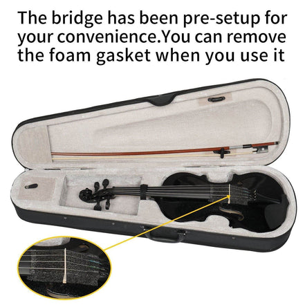 MLNshops Full Size Violin Set for Beginners