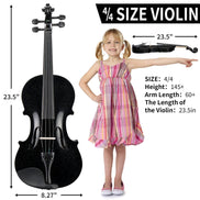 MLNshops Full Size Violin Set for Beginners