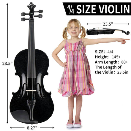 MLNshops Full Size Violin Set for Beginners